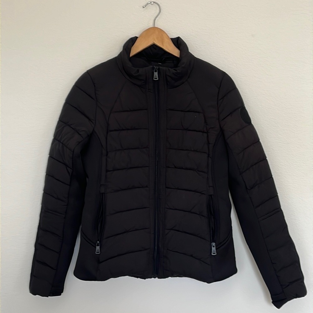 Bernardo Performance Black puffer coat jacket size small